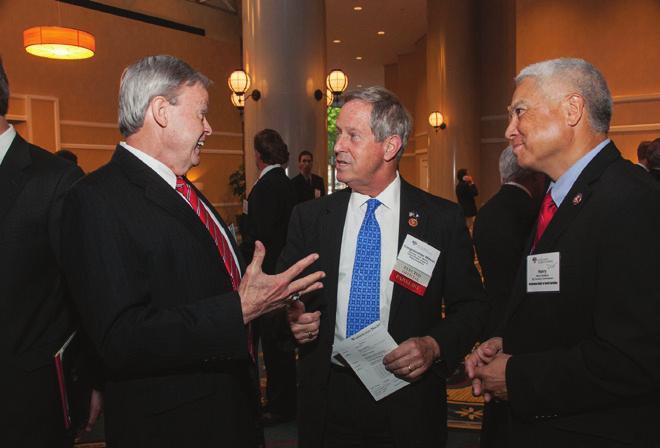 Washington Night in South Carolina Marriott Columbia March 31, 2015 Average attendance: 300-400 Held every spring during Congress annual break, the event brings together the business community and