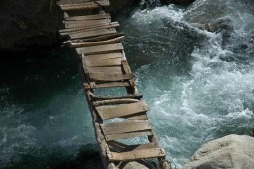 What s the matter? The Challenge: Crossing the Shaky Bridge What matters to you?