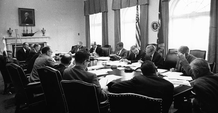 New Lessons from the Cuban Missile Crisis The President immediately called together a group of advisers he named the Executive Committee of the National Security Council, or ExComm.