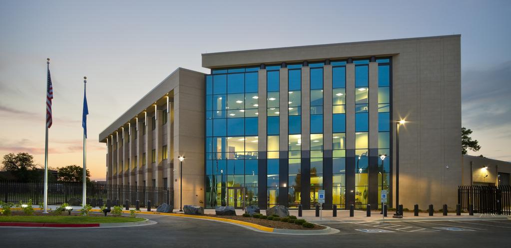 CASE STUDY U.S. ATTORNEY S OFFICE: EASTERN DISTRICT OF OKLAHOMA The P3 team for this office space included US Federal Properties and Hoefer Wysocki Architects, with McCownGordon Construction serving
