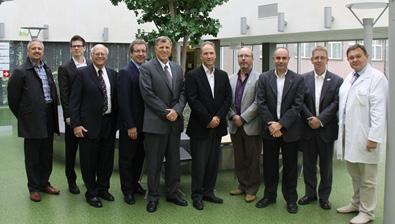 A selection of delegates from the trade mission.