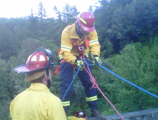 The ERVTRT functions under the guidance of the Eel River Valley Fire Chiefs and acts as a resource to assist fire jurisdictions in providing a higher level of rescue operations to our communities.