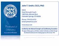 ONLINE CEU REPORTING TRACK AND REPORT YOUR CEUS ONLINE Visit www.nsca.