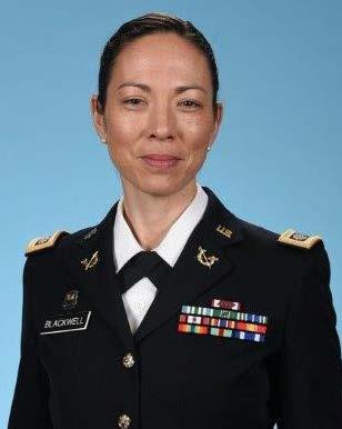 Panel Member Lieutenant Colonel Blackwell currently serves as Chief of Judge Advocate Recruiting for the U.S. Army.