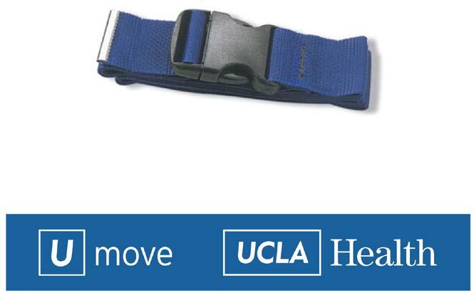 Other Components (cont.) Re-usable gait belts for every patient room, kept in an approved plastic bag.