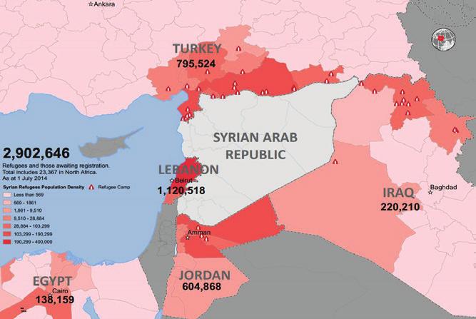 World Health Organization Humanitarian Response Plans in 2015 Syria Regional Refugee and Resiliance plan Acknowledgement In 2014 WHO received financial contributions to support its humanitarian work