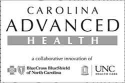 Session Overview Partners in Innovation and Service Carolina Advanced Health