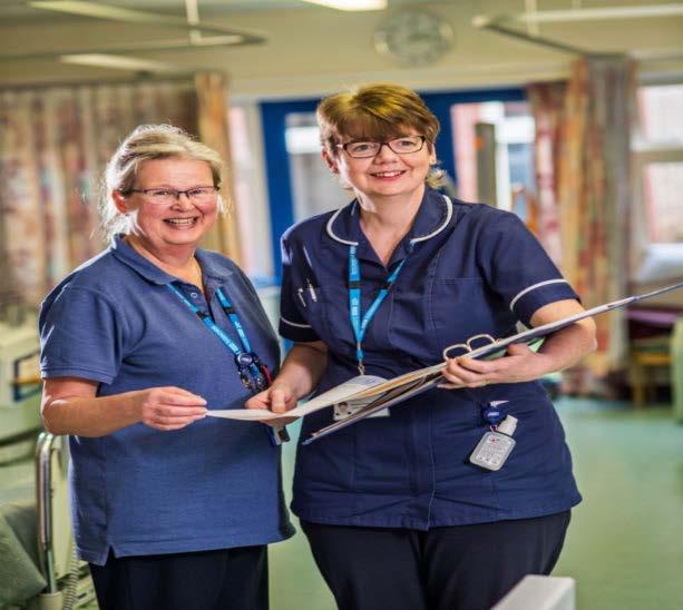 CLINICAL EFFECTIVENESS Support staff to implement National Institute of Health and Care Excellence (NICE) quality standards of care to enable the provision of high quality evidence based care to our