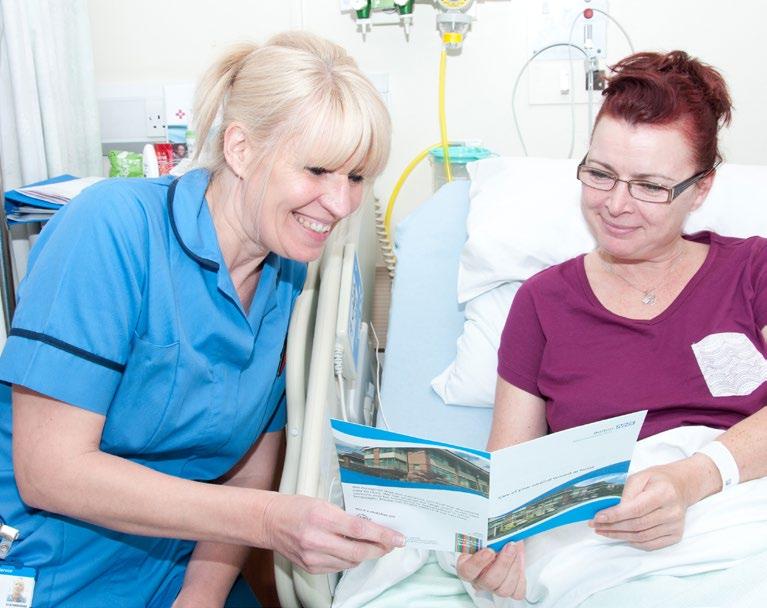 What we will do: The Patient Experience Feedback Group will focus on a range of interventions that will not only increase patient and carer involvement, but aim to enhance the experience of our