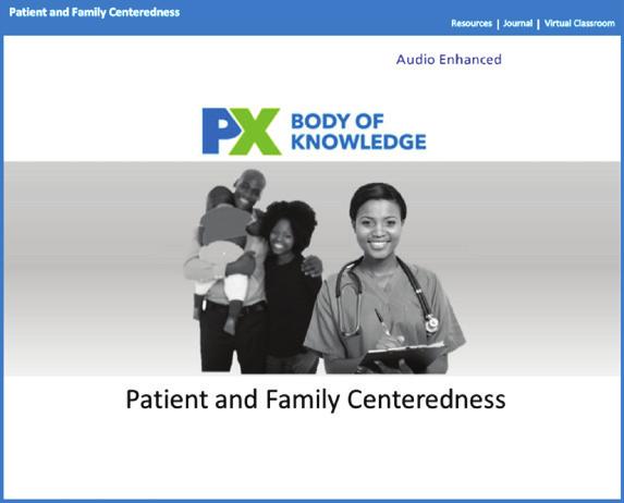 Compare and contrast three patient and family centered care models 4. Illustrate cultural elements that need to be present in patient and family centered care models 5.