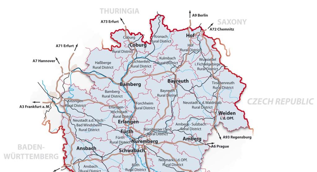 Nuremberg Metropolitan Region Population Gross