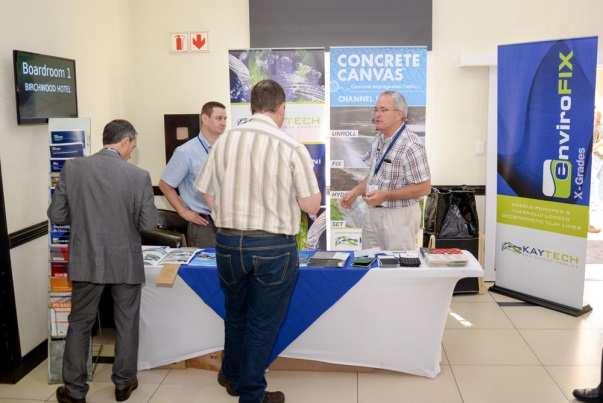Exhibition The SANCOLD Conference 2015 Exhibition is an opportunity to show the Dam Community what you can do.