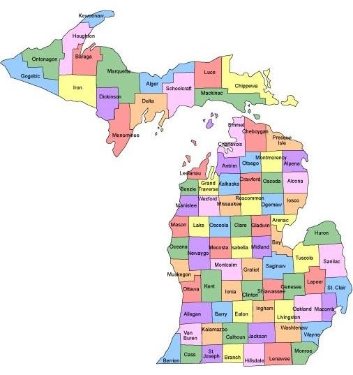 Ontonagon County: Upper Peninsula Health Group Grand Traverse County: Northern Michigan Health Network OSC By County St.