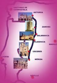 provinces: Badajoz and Cáceres Cáceres, Mérida and
