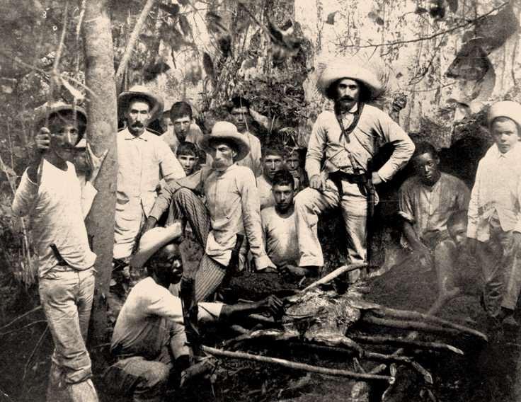 In the late 1890s, Cubans