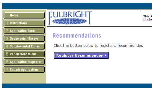 The UK Fulbright Commission does not require the following supplemental documents and requests that you do not include them in your application: Report on Proficiency in English (NOT Required): The