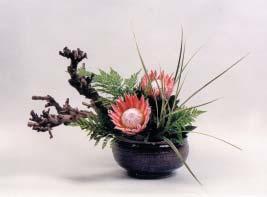 Ikebana Celebration of Spring More than 130 Bay Area floral artists from the Wafukai Ikebana Society will exhibit their exquisite fresh arrangements on March 1 and 2, 2003, at their bi-annual Flower