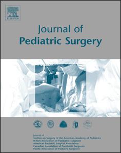 Journal of Pediatric Surgery 49 (2014) 178 183 Contents lists available at ScienceDirect Journal of Pediatric Surgery journal homepage: www.elsevier.
