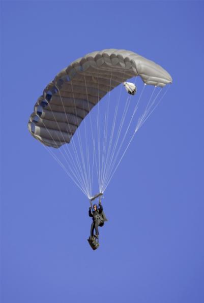 Military Free Fall Advanced Ram Air Parachute (MFF ARAPS) Material Development Decision: MAR 11 MSB: MAR 11 Request For Proposal: MAR 11 Design Validation Testing: JUN-JUL 11 Contract Award: SEP 11