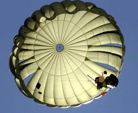 MC-6 Advanced Tactical Parachute System (ATPS) MC = Maneuverable Canopy Part of ATPS family of parachutes Currently
