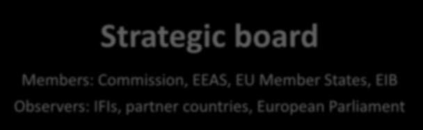 EFSD Governance Strategic board