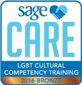 We are the voice of LGBT older adults receiving care.