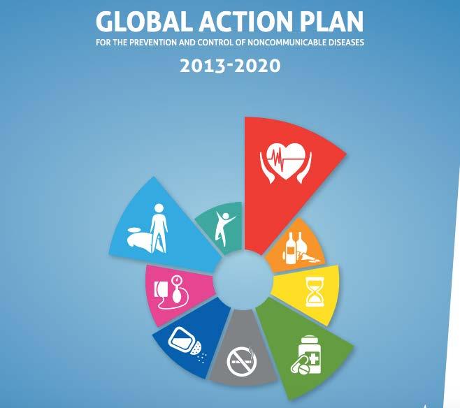 WHO NCD Action Plan Objective 4 (2013-2020) To strengthen and orient health systems to address the prevention and