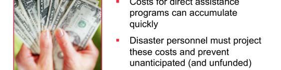 Unit 3: Managing a Disaster Social Services Program The second step in the process of managing a disaster social services program is to propose a budget.