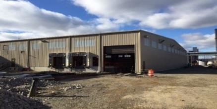 efficiencies Dewater/Pack-out Building Stabilization Building Cutter Warehouse Complete Dec 2015 Main