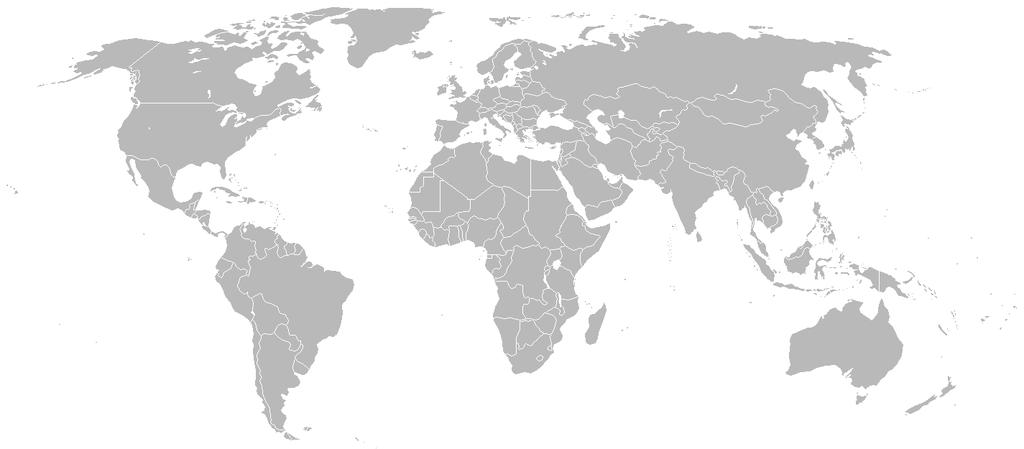 Geographical spread of EU programmes: NORTH AMERICA ATLANTIS (EU-USA) TEP (EU-Canada) Erasmus Mundus II EUROPE Tempus IV Erasmus Mundus II NORTH AFRICA/MIDDLE EAST Tempus IV Erasmus Mundus II