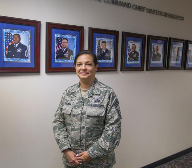 Instead she applied and was chosen as the Air Combat Command senior paralegal manager for the Air National Guard. I m a critical thinker. You have to be in this job.