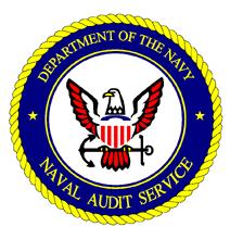 FOR OFFICIAL USE ONLY Naval Audit Service Audit Report Navy Husbanding and Port Services Contracts This report contains