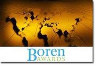 Boren Fellowships Admitted to graduate program overseas to study critical languages and cultures Purpose to foster careers in international relations and
