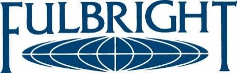 Fulbright Program About Goal Created by