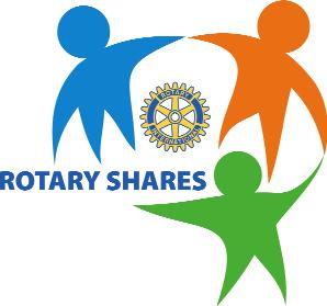 Let us all share in the many ways that as Rotarian s we can.