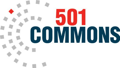 About Us: 501 Commons is a management support organization providing contracted HR, IT, and financial services, tech and management consulting, and