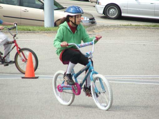 Bicycle Safety Rodeo.