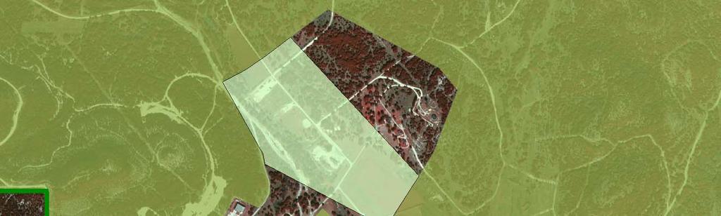LOCATIONS of MR SITES Camp Bullis Military Reservation, Texas 540000 541000 542000 Figure 2 3280000 Salado Creek Stokes Mortar