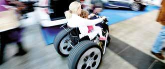 reduced mobility & their carers Test & experience Walkers, scooters, handcycles and modified automobiles you can test all products directly on site.
