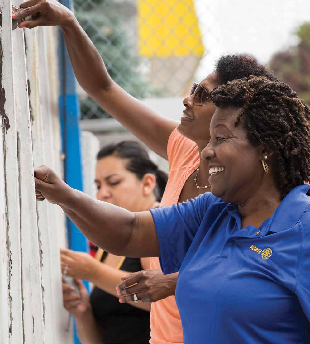 Build your Rotary legacy Make a gift to the Endowment during your lifetime to see the value of your gift grow and the investment earnings improve communities.