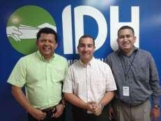 Who is IDH and how do they fit into the picture at Opportunity International?