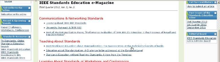 IEEE Standards