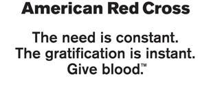 redcrossblood.org for more information and to make an appointment. Wednesday, February 01, 2012.