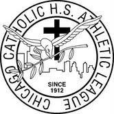 Chicago Catholic League est. 1912 Aurora Christian Brother Rice De La Salle DePaul Prep Fenwick Leo Loyola Academy Marmion Academy Montini Catholic Mount Carmel Providence Catholic St. Francis St.