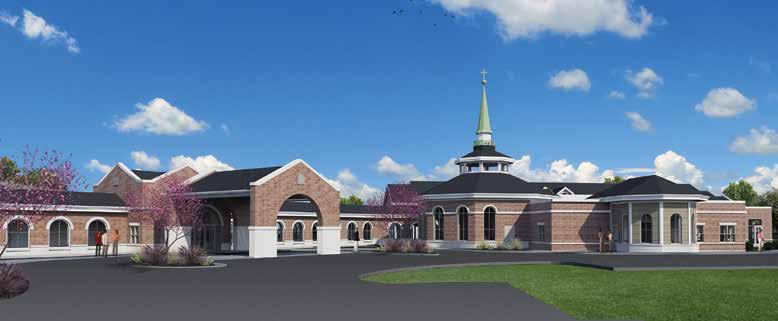Academy. Plans are underway to build a new motherhouse for our sisters, and a new home for River s Edge, our spirituality center.