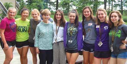 As in past years, the students enjoyed seeing old friends and interacting with our sisters.