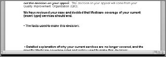 Discharge - No Longer Terminally Ill Expedited Review consults with patient s attending physician provides NOMNC CMS 10123 Patient/ family do NOT agree with and file an appeal with QIO issues