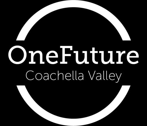 SCHOLARSHIP INFORMATION FOR MENTORED SENIORS OneFuture Coachella Valley Pathways to Success, a division of the Coachella Valley Economic Partnership, is the scholarship administrator for both