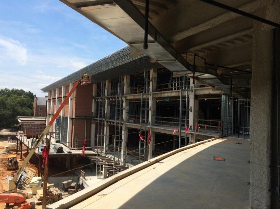 New Construction is Expensive Total Project Cost (escalated to 2014) SAS Hall