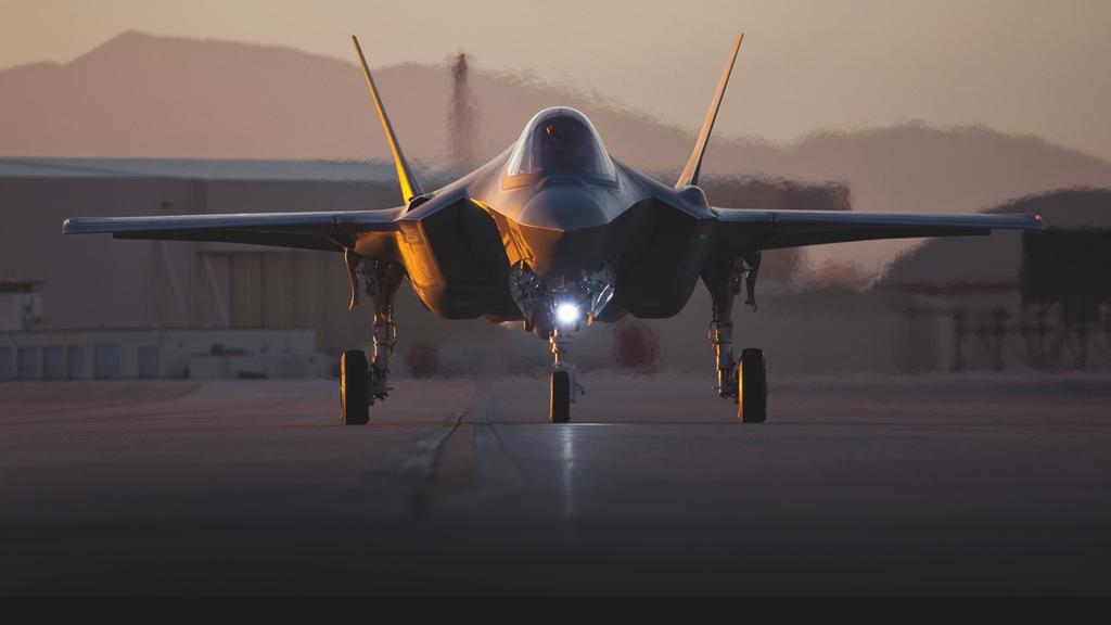 AIM Norway is a proud F-35 partner